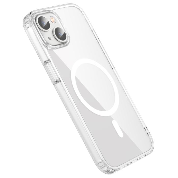 Bild 3, ColorPop ColorPop iPhone 14 Plus Skal CH MagSafe Transparent/Vit - Teknikhallen.se