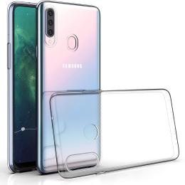  Samsung Galaxy A20s - Transparent TPU Skal - Teknikhallen.se