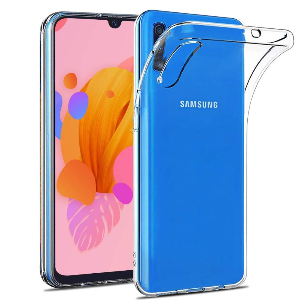  Samsung Galaxy A50 - Transparent TPU Skal - Teknikhallen.se