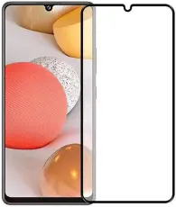  Samsung A12 / A32 5G - 2-Pack Helt&auml;ckande Sk&auml;rmskydd i H&auml;rdat Glas - Teknikhallen.se