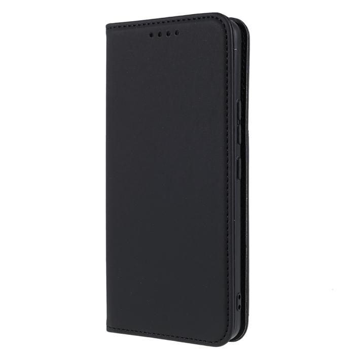 Bild 2,  Samsung Galaxy A53 5G Fodral Skin Touch Med Kortfack Svart - Teknikhallen.se