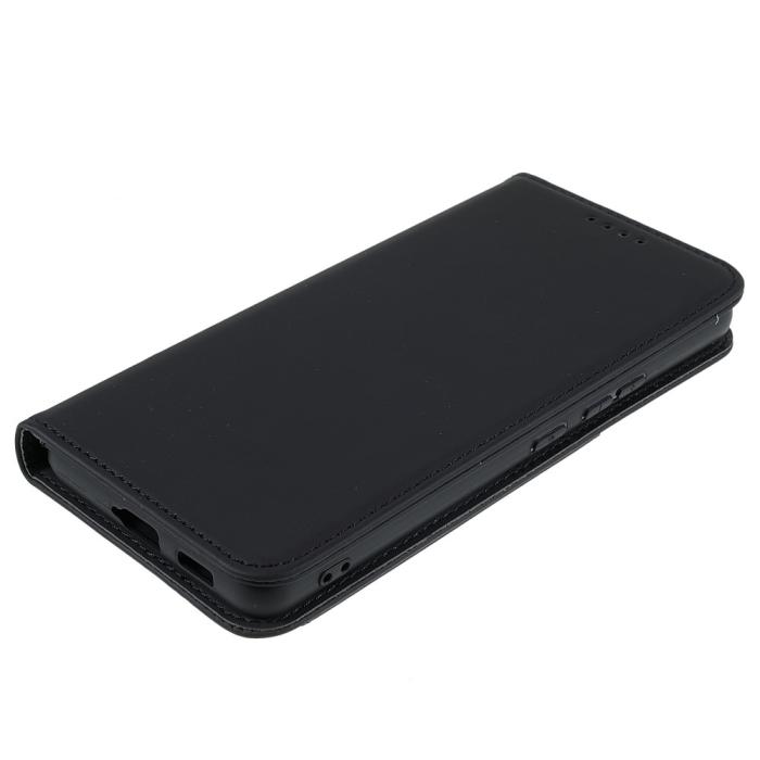 Bild 4,  Samsung Galaxy A53 5G Fodral Skin Touch Med Kortfack Svart - Teknikhallen.se