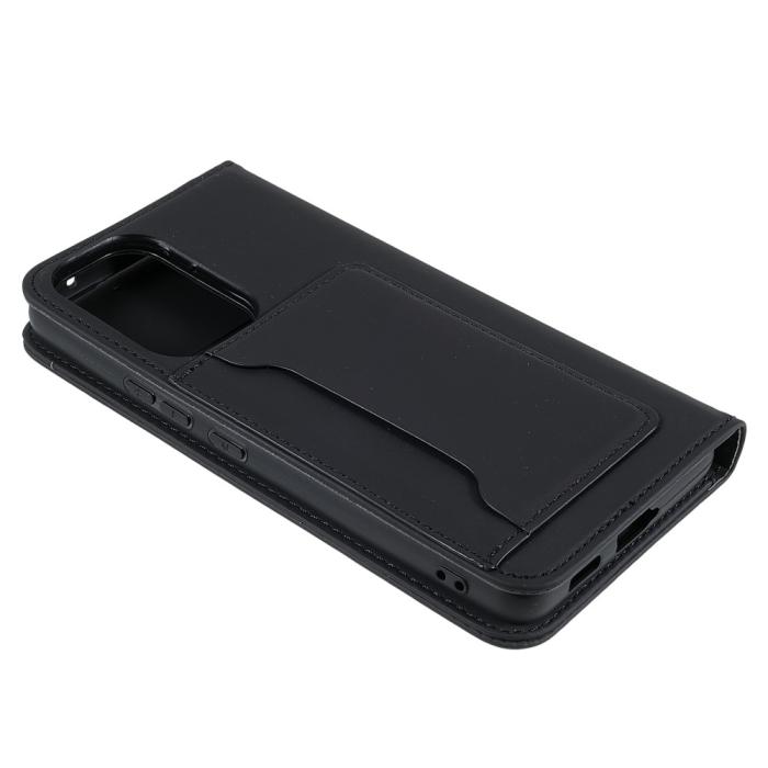 Bild 5,  Samsung Galaxy A53 5G Fodral Skin Touch Med Kortfack Svart - Teknikhallen.se