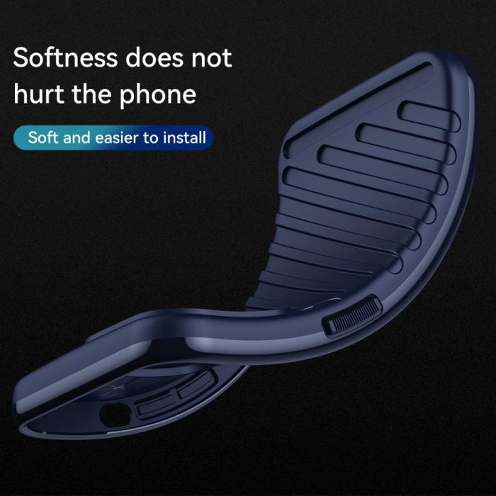 Bild 6,  Samsung Galaxy A03 Skal Twill Textur Blå - Teknikhallen.se