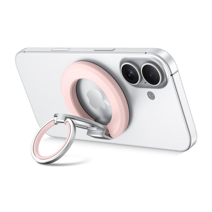 Bild 2, Tech-Protect Tech-Protect Magnetisk MagSafe Ringhållare Baby Pink - Teknikhallen.se