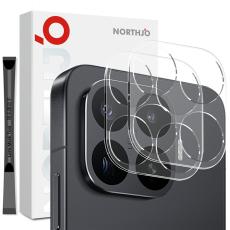 NORTHJO NORTHJO Xiaomi 17T 2-PACK Linsskydd H&auml;rdat glas Transparent - Teknikhallen.se