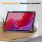  Lenovo Tab M11 Fodral Tri-Fold Läder Peach Blossom - Teknikhallen.se