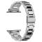 Spigen Spigen Apple Watch 38/40/41/42 mm Armband Modern Fit Silver - Teknikhallen.se