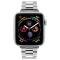 Spigen Spigen Apple Watch 38/40/41/42 mm Armband Modern Fit Silver - Teknikhallen.se