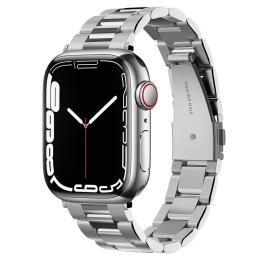 Spigen Spigen Apple Watch 38/40/41/42 mm Armband Modern Fit Silver - Teknikhallen.se