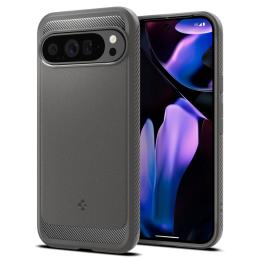 Spigen Spigen Google Pixel 9 Pro XL Skal Rugged Armor Marble Grey - Teknikhallen.se