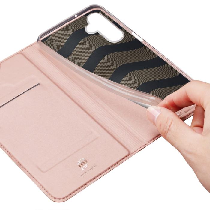 Bild 6, DUX DUCIS DUX DUCIS Samsung Galaxy A15 4G/5G Fodral Skin Pro Roséguld - Teknikhallen.se