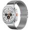  Galaxy Watch 8 46/44/40 mm Armband Milanese Silver - Teknikhallen.se