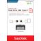 SanDisk SanDisk USB-minne 3.1 Ultra Dual 32 GB Typ C - Teknikhallen.se