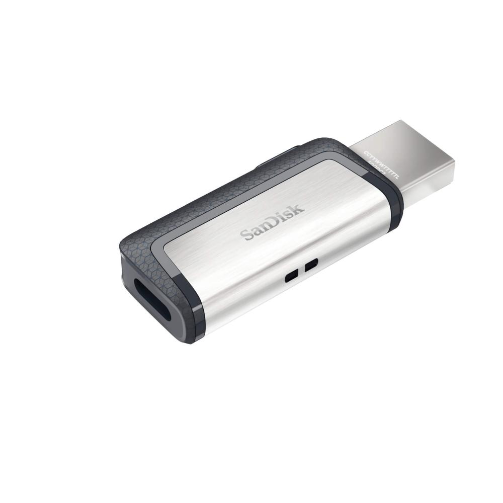 SanDisk SanDisk USB-minne 3.1 Ultra Dual 32 GB Typ C - Teknikhallen.se