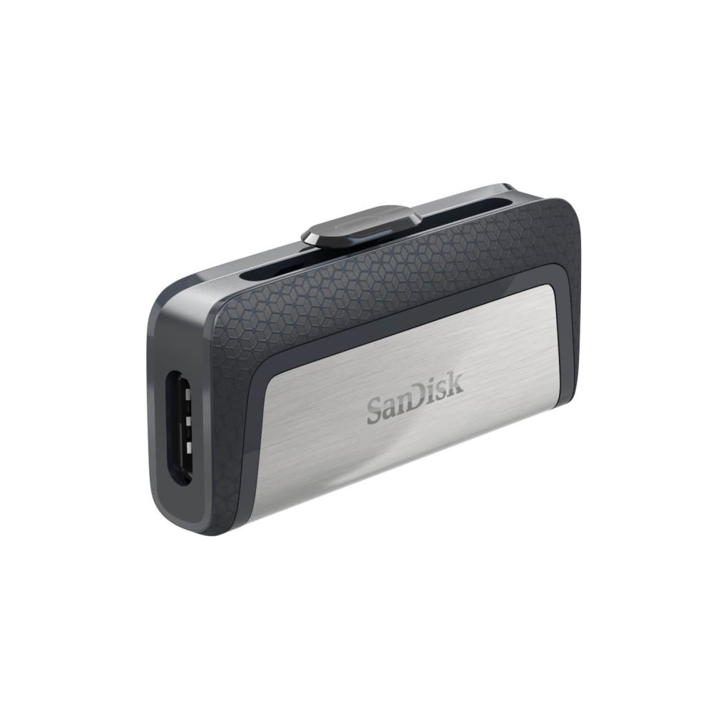 SanDisk SanDisk USB-minne 3.1 Ultra Dual 32 GB Typ C - Teknikhallen.se