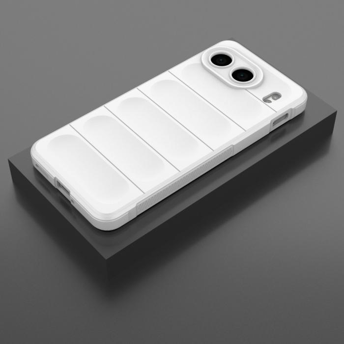 Bild 3,  OnePlus Nord 4 Skal Magic Shield Vit - Teknikhallen.se