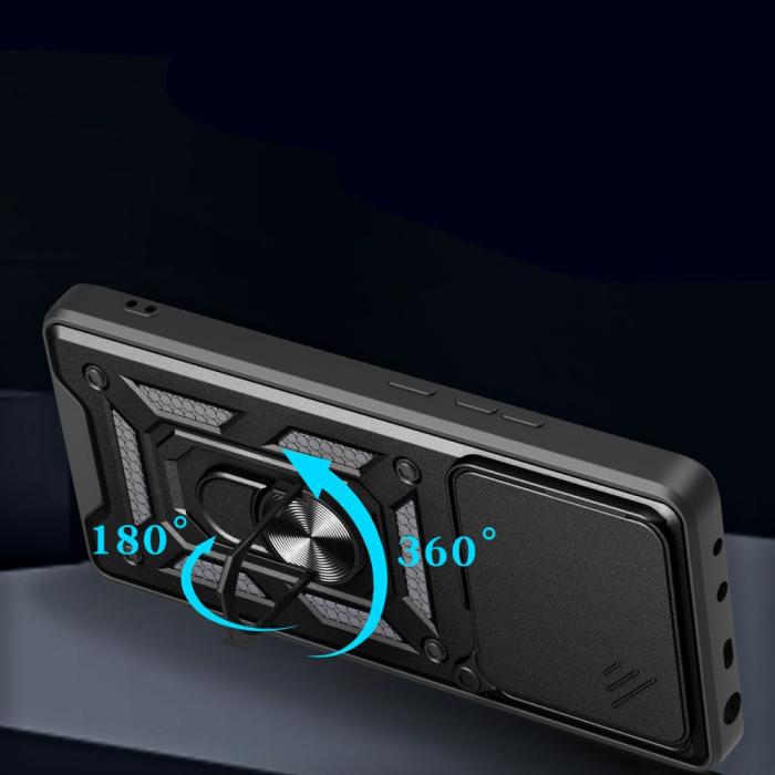 Bild 6, Tech-Protect Tech-Protect Motorola Edge 60/60 Fusion Skal CamShield Pro Svart - Teknikhallen.se