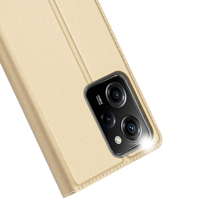 Bild 4, DUX DUCIS DUX DUCIS Xiaomi Redmi Note 12 Pro 5G Fodral Skin Pro Guld - Teknikhallen.se