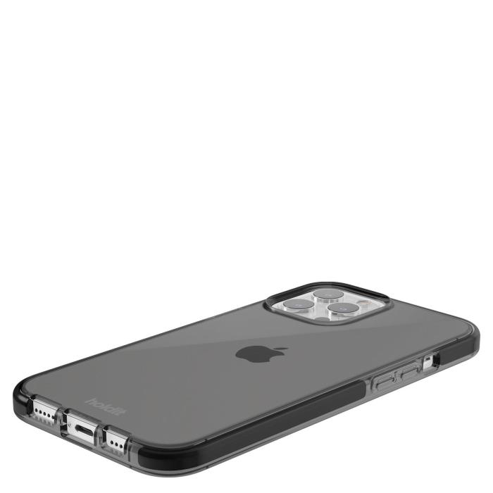 Bild 4, holdit holdit iPhone 15 Pro Max Mobilskal Seethru Svart - Teknikhallen.se