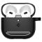 Spigen Spigen AirPods 4 Skal Rugged Armor Matt Svart - Teknikhallen.se