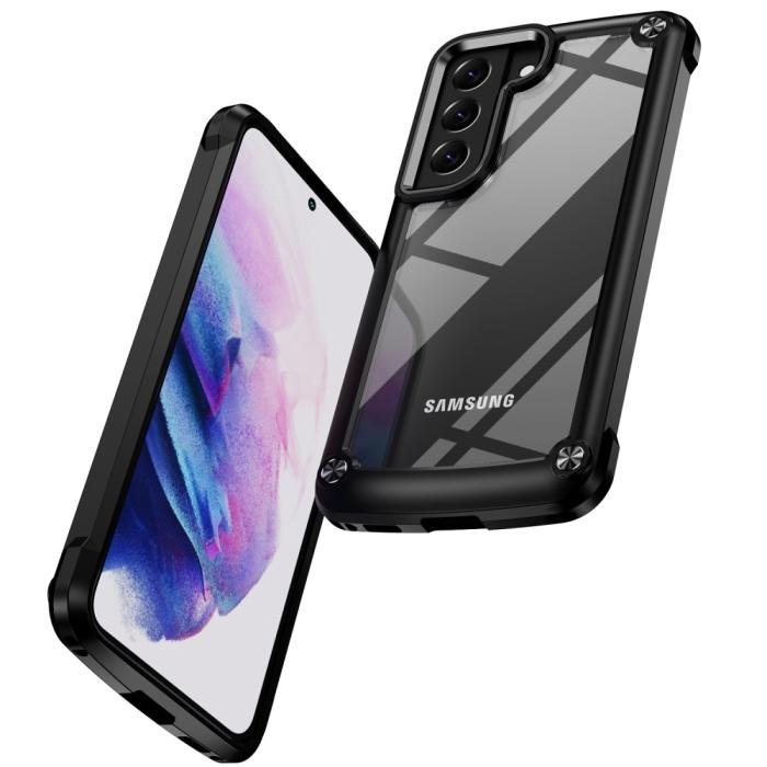 Bild 2,  Samsung Galaxy S23 Skal Xtreme Shockproof Hybrid Svart - Teknikhallen.se