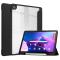  Lenovo Tab M10 Plus Gen 3 Fodral Tri-Fold Hybrid Svart - Teknikhallen.se