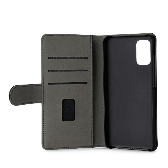 Bild 3, Gear GEAR Samsung Galaxy A41 Fodral Läder Svart - Teknikhallen.se