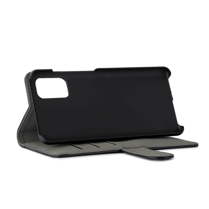 Bild 4, Gear GEAR Samsung Galaxy A41 Fodral Läder Svart - Teknikhallen.se