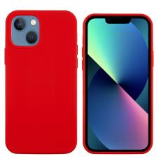  iPhone 13 Skal Liquid Silikon R&ouml;d - Teknikhallen.se