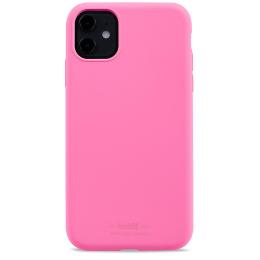 holdit holdit iPhone 11/XR Skal Silikon Bright Pink - Teknikhallen.se