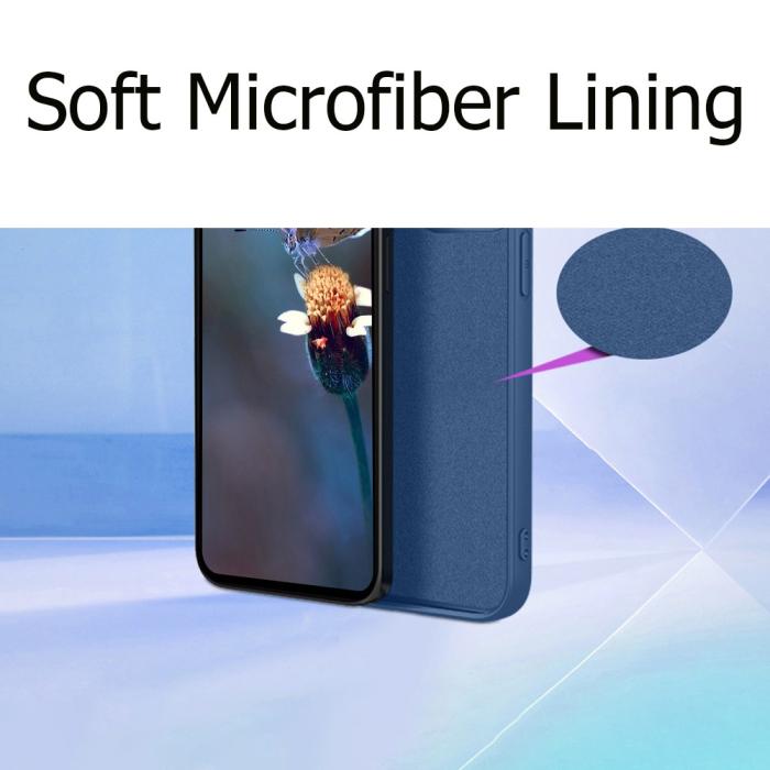 Bild 3,  OnePlus 15R Skal TPU Blå - Teknikhallen.se
