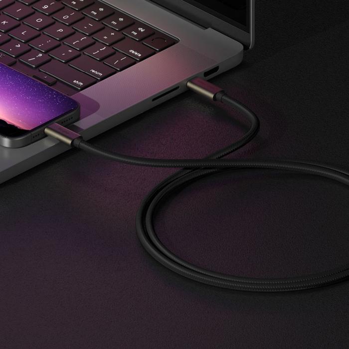 Bild 4, Ringke Ringke 1m 240W PD USB 3.2 Gen 2x2 USB-C - USB-C Ka - Teknikhallen.se