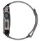 Spigen Spigen Apple Watch 44/45 mm Skal/Armband Metal Fit 'Pro' Grafit - Teknikhallen.se