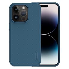 NILLKIN NILLKIN iPhone 14 Pro Skal Frosted Shield Bl&aring; - Teknikhallen.se