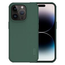 NILLKIN NILLKIN iPhone 14 Pro Skal Frosted Shield Gr&ouml;n - Teknikhallen.se