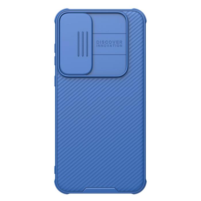 Bild 2, NILLKIN NILLKIN Galaxy A55 5G Skal CamShield Pro Blå - Teknikhallen.se