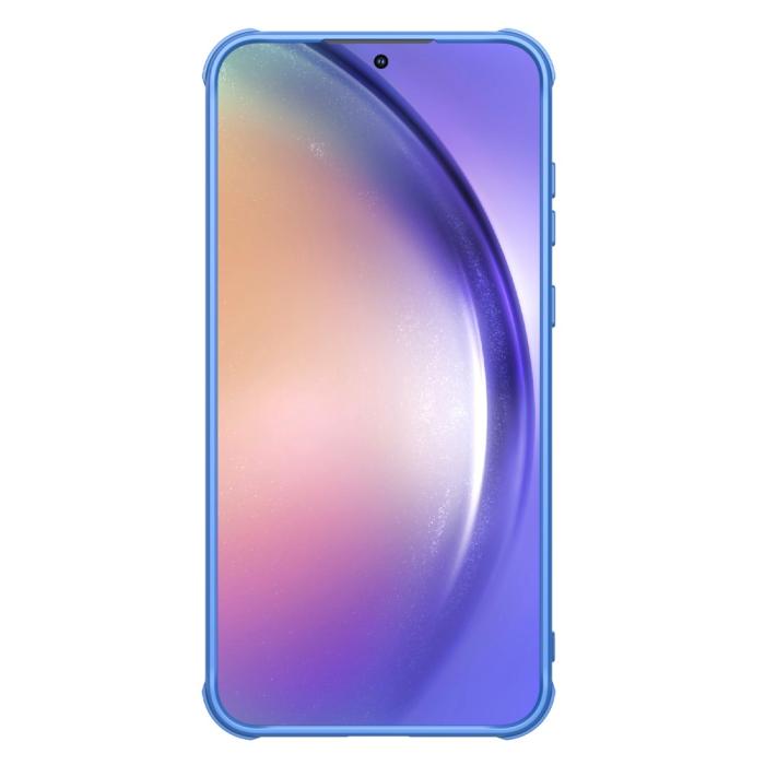 Bild 3, NILLKIN NILLKIN Galaxy A55 5G Skal CamShield Pro Blå - Teknikhallen.se