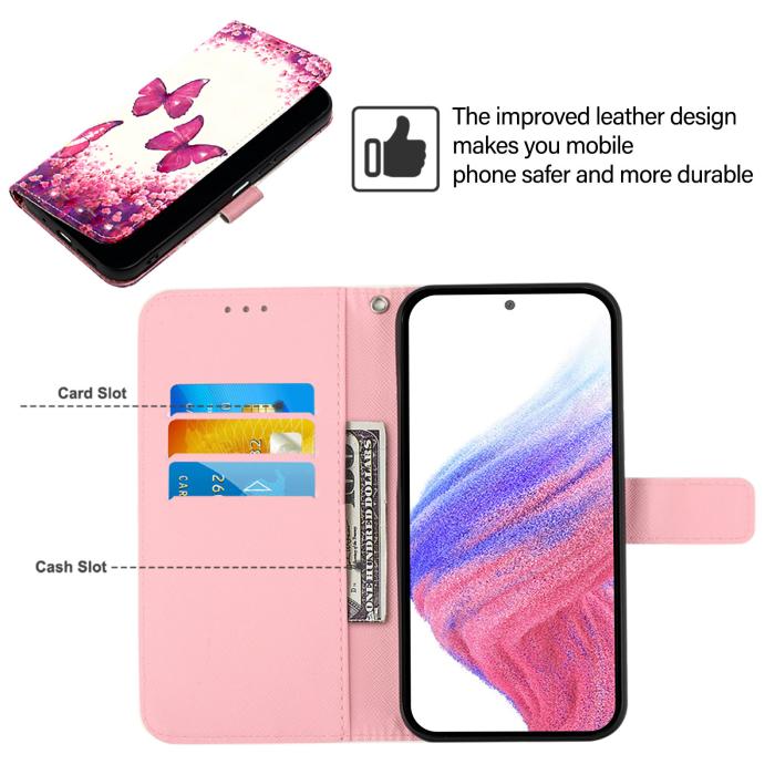 Bild 5,  OnePlus 15 Fodral Med Tryck Rosa Fjäril - Teknikhallen.se