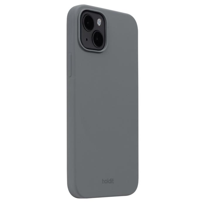 Bild 2, holdit holdit iPhone 14 Plus Mobilskal Silikon Space Gray - Teknikhallen.se