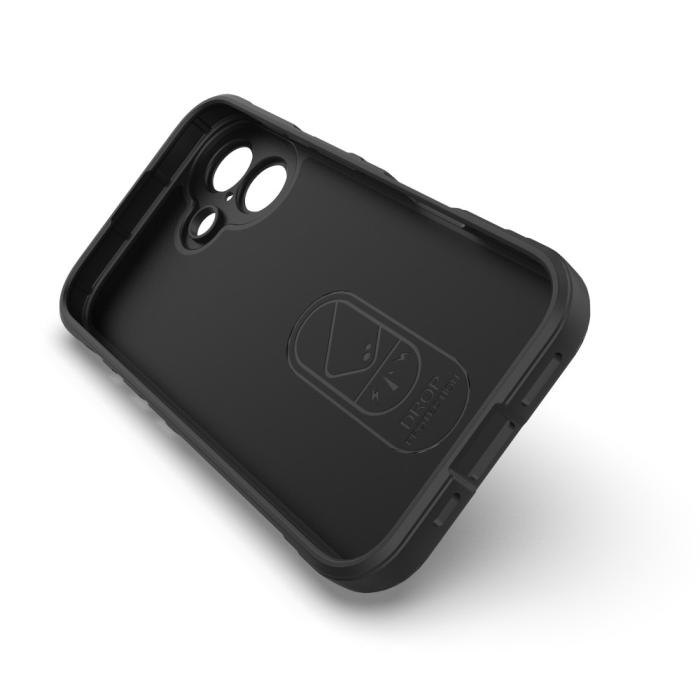 Bild 3,  iPhone 16 Skal Magic Shield Svart - Teknikhallen.se