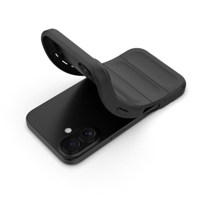Bild 5,  iPhone 16 Skal Magic Shield Svart - Teknikhallen.se