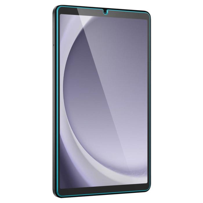 Bild 3, Spigen Spigen Galaxy Tab A9 Skärmskydd Slim Glas.tR Transparent - Teknikhallen.se