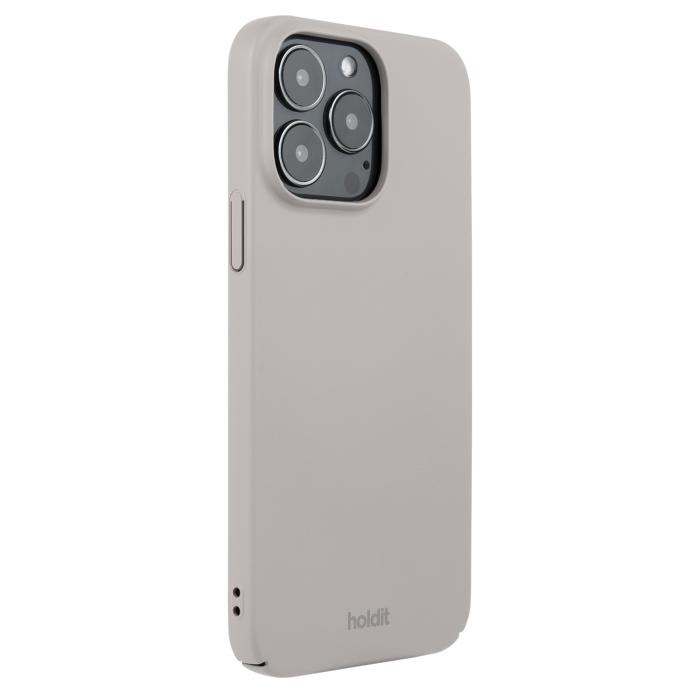 Bild 2, holdit holdit iPhone 15 Pro Max Mobilskal Slim Taupe - Teknikhallen.se
