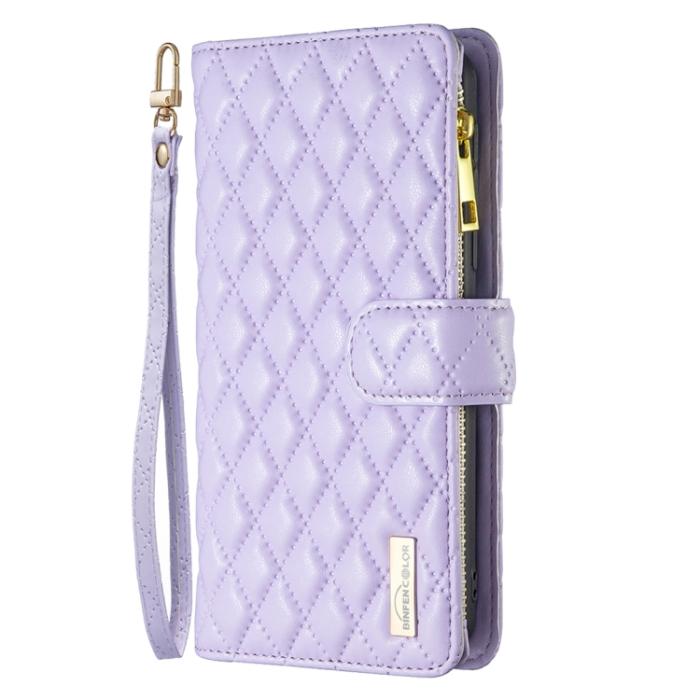 Bild 2, BINFEN BINFEN Xiaomi 13 Lite 5G Fodral Diamond Multifunktionell Lila - Teknikhallen.se