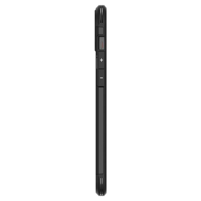 Bild 4, Spigen Spigen iPhone 15 Skal MagSafe Mag Tough Armor Svart - Teknikhallen.se