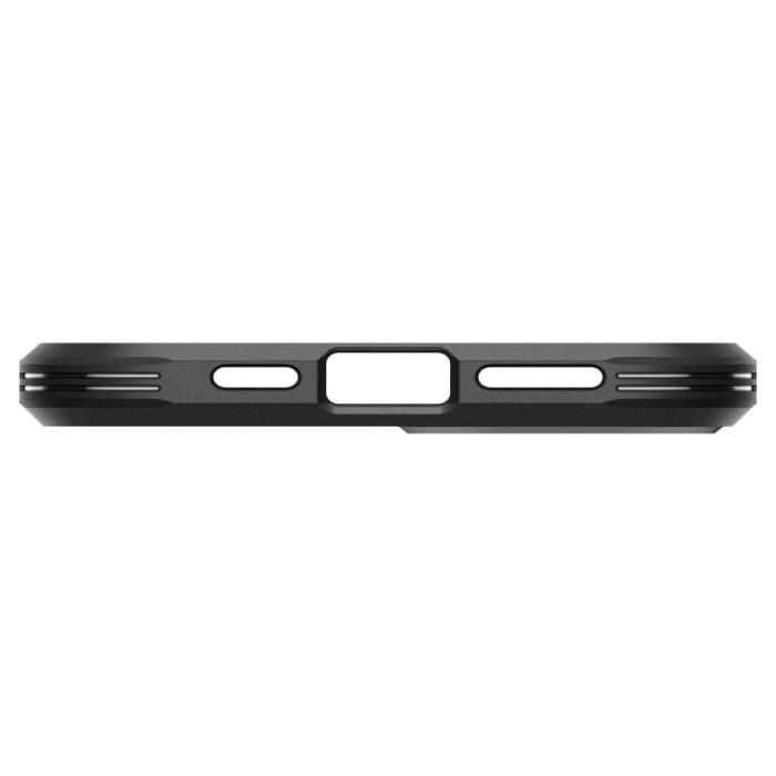 Bild 5, Spigen Spigen iPhone 15 Skal MagSafe Mag Tough Armor Svart - Teknikhallen.se