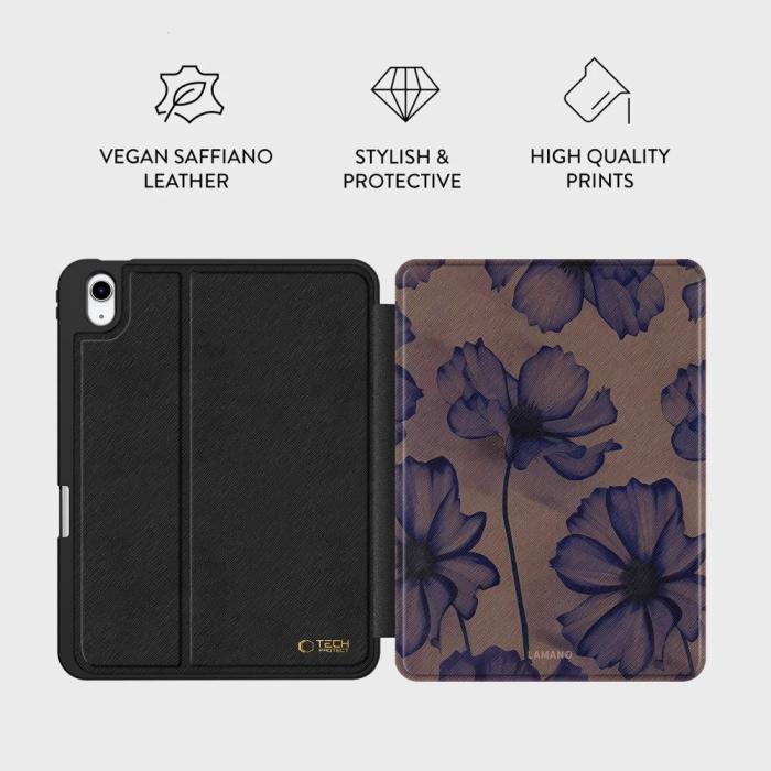 Bild 5, Tech-Protect Tech-Protect iPad 11 2025 / iPad 10.9 2022 Fodral Lamano - Teknikhallen.se
