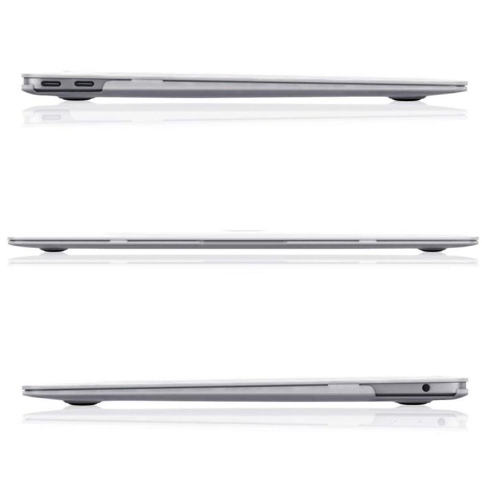 Bild 6, Tech-Protect Tech-Protect MacBook Air 13 2018-2020 Skal SmartShell Matt Svart - Teknikhallen.se