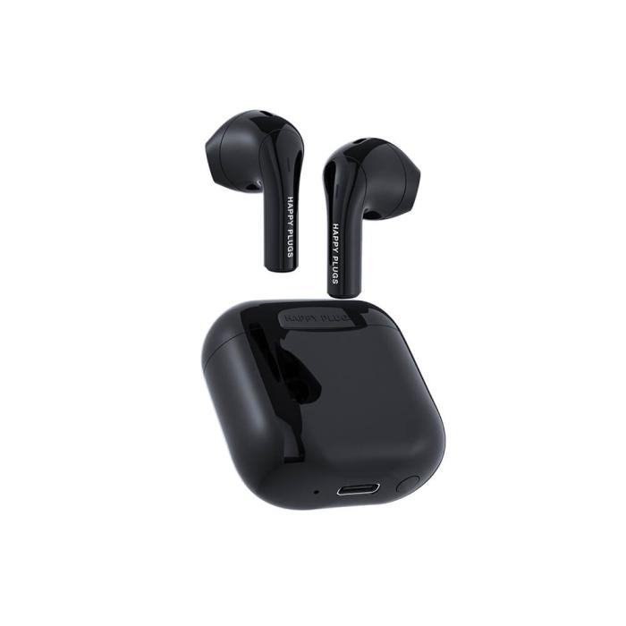 Bild 3, Happy Plugs Happy Plugs Joy Hörlurar In-Ear TWS Svart - Teknikhallen.se